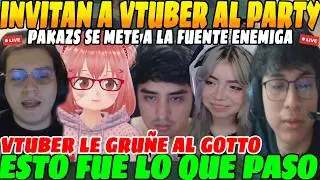 😲MATTHEW invites a VTUBER to the PARTY and ENDS UP GRUNTING! Party at IMMORTAL, PAKAZ jumps into ...