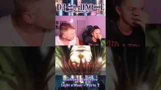 Folliaaaa pura! #anime #reaction #manga #deathnote #light #yagami #ryuk #l #crime #show #tv #death