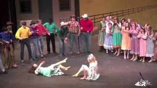 Oklahoma - Fight Scene - Summer 2012 (Stage Right Performing Arts)