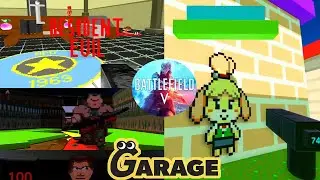 Game Builder Garage DOOM, Portal, Resident Evil y mas Shooters (Código Reclamado)