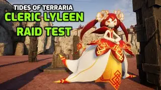 Palworld: Lyleen Raid Healer vs Xenolord (Ultra) - Bountiful Protection Test