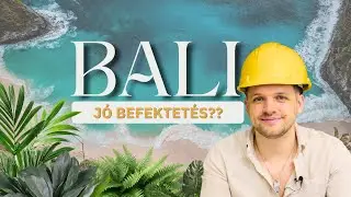 Az új Bali projektünk, avagy miért lehet nehéz év 2026 a befektetőknek.