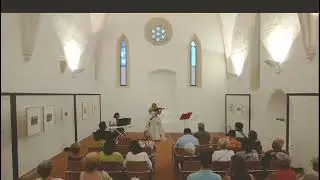John Williams: Theme from the Schindler's list | Inga Ulokina, violin &bull; Olga Ulokina, piano
