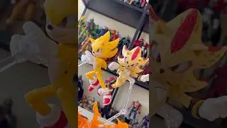 Super Sonic v Super Shadow! 2-Pack Unboxing! #sonic #sonicthehedgehog #shadow #sonic3 #sonicmovie3