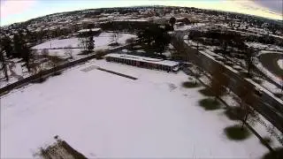 Bathurst NSW Morning Snow Flight by Sky Eye UAV Solutions