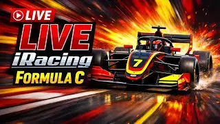 LIVE iRacing | Formula C &ndash; Dallara F3 Series