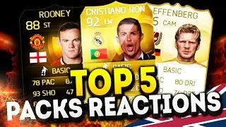 FIFA 15 | Top 5 Pack Opening Reaction | Week 3
