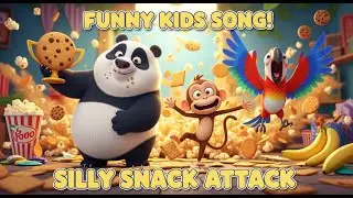 🐼 Snack Attack! Animated Songs & Nursery Rhymes for Kids  Funny Animal Song ft  Chonk the Panda