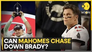 Mahomes Vs Brady: The new G.O.A.T debate? | WION Sports