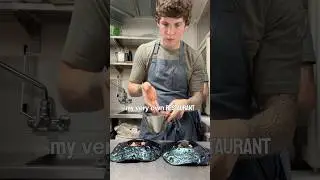 DAY IN THE LIFE as a line cook at the one-star Michelin restaurant #dayinthelife #cooking #chef