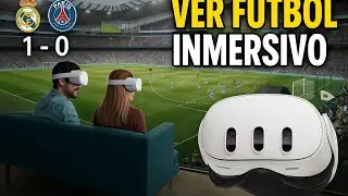 &iexcl;Vive el Mundialito GRATIS en VR! ⚽ Experiencia Inmersiva con DAZN XR y Meta Quest 3