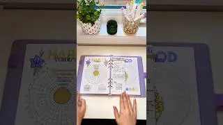 Color With Me: August Bullet Journal Setup | Printable Gladiolus Birth Flower Themed Planner