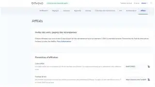 BITVAVO affiliate code : 15.00% Fees!
