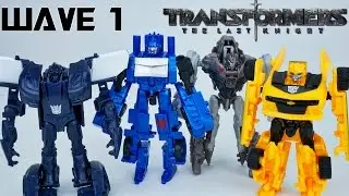 TRANSFORMERS THE LAST KNIGHT WAVE 1 LEGION CLASS TOYS BARRICADE BEE OPTIMUS GRIMLOCK PLUS SURPRSE!