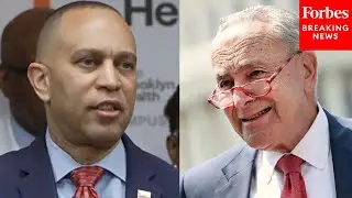 Hakeem Jeffries Asked Point Blank If He Still Has Confidence In Chuck Schumer