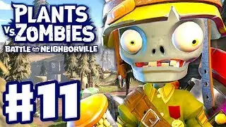 Foot Soldier! Weirding Woods! - Plants vs. Zombies: Battle for Neighborville - Gameplay Part 11 (PC)