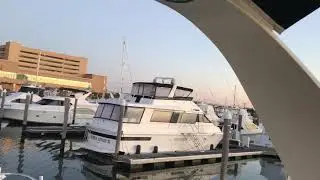 Leaving Farley State Marina in Atlantic City NJ at Sunrise