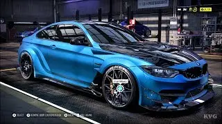 Need for Speed Heat - BMW M4 2018 (Varis) - Customize | Tuning Car (PC HD) [1080p60FPS]