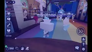 BEING OLD ROBLOX CHAT BACK (sorry if u don't hear my voice
