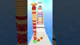 Pancake Run 🥞🧇🍉 #shorts #game #max #trending #gameplay