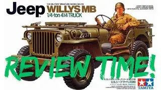 Распаковка и обзор грузовика Tamiya Jeep Willys MB 1/4-Ton 4×4 #tamiya #scalemodel #plasticmodel