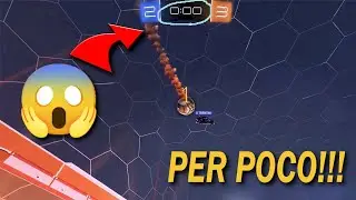 STAVAMO PER RECUPERARLA MA... | Rocket League Duo Italia - Champion 1