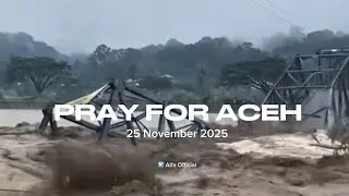 Bencana banjir di Aceh | 25 November 2025