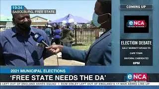 2021 Municipal Elections | DA campaigns in Free State