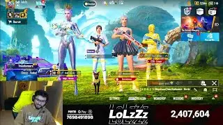 31 Kills 😱😱 | Lolzzz New Best Aggressive Gameplay & Clutches | Lolzzz Gaming #bgmi #lolzzzgaming 