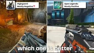 Highguard vs Apex Legends - Details & Physics Comparison | Which One Is Better?