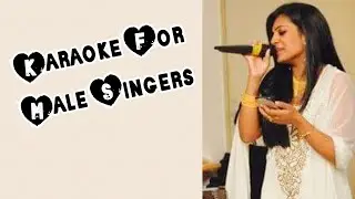 Munbe Vaa - Sillendru Oru Kadhal Karaoke for Male Singers
