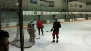 Russian Hockey - Radulov and Fedorov at Burnaby 8 Rinks