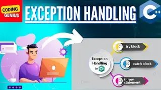 Exception Handling in C++ | Vote problem in c++ exception handling | hindi | coding genius