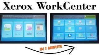 Xerox Workcenter 7845