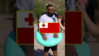 Тонганец поражен ЭТИМ в Америке 😧