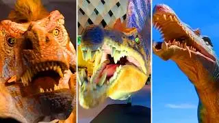The Best and Rarest Dinosaur Animatronics in the World!