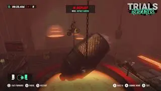 Trials Rising - Wheels of Steel - 44.248 - Raon GT4 - World Record - 07/02/2019