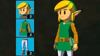 Zelda: Tears of the Kingdom - Awakening Armor Set Location