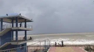 Digha tour after Strom yaas
