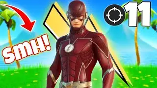 The FLASH Skin Has The Best Bloom... 😤 | Fortnite Season 5