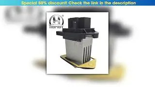 Hot Picks Suitable for SsangYong heater resistance fan blower motor resistance 6920408A20/681402103