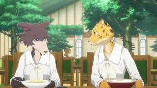 Juno encourages Sheila - Beastars S2 Ep20 - English DUB Netflix