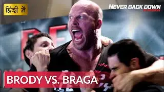 NEVER BACK DOWN: NO SURRENDER | Intense Staredown | Hollywood Movie Scenes | Action Clips