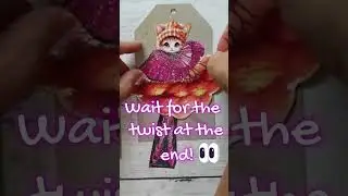 Easy Junk Journal Tag + Hidden Pocket Idea! ✨