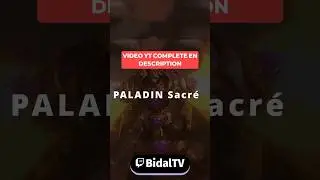 WoW Midnight Tier list HEALERS : Le Paladin Sacr&eacute; - D&eacute;cevant ? #shorts