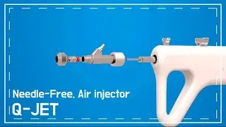 Needle-Free, Air Injector 공기압 인젝터 Q-JET