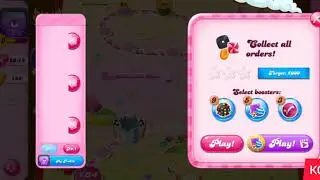 CANDY CRUSH SAGA LEVEL 184 (NEW VERSION)