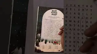 Help me find the mysterious word SCENERY