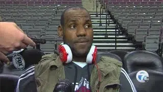 LeBron James on Calvin Johnson: 