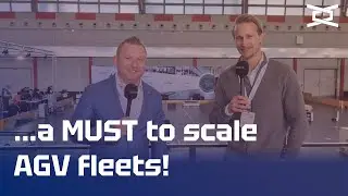 The VDA5050 in a nutshell - Live from Testcamp Intralogistics Dortmund
